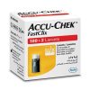 Accu Chek Fastclix x 102's