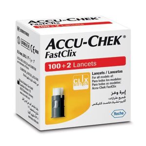 Accu Chek Fastclix x 102's