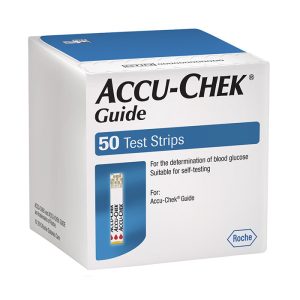 Accu Chek Guide Basic Strips x 50's