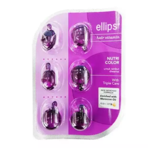 Ellips H/Vit Nutri Color (Purple) 2x6's