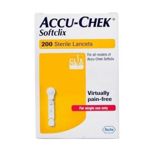 Accu Chek S/Clix Lancet x 25's