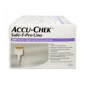 Accu Chek Safe-T-Pro Uno x 200's