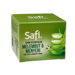 Safi Naturals Krim (Lidah Buaya) x 16g