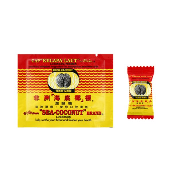 African Sea-Coconut Lozenges x 15's