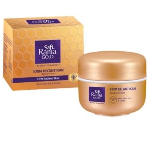 Safi Rania Gold Krim Kecantikan x 16g