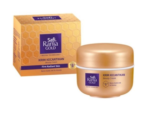 Safi Rania Gold Krim Kecantikan x 16g