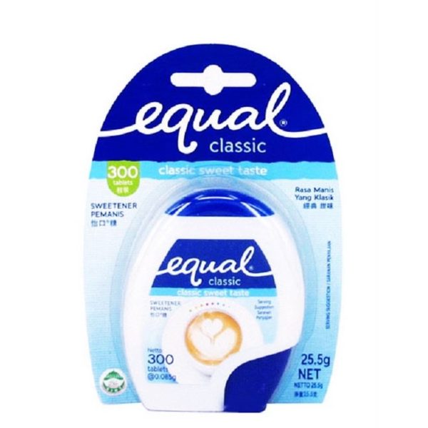 Equal Sweetener Tabs x 300s