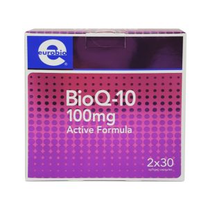 Eurobio Bio-Q10 Caps 100mg 2x 30's