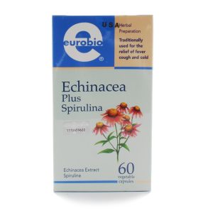 Eurobio Echin.P/Spirulina Tabs 450mg x 60s
