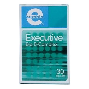 Eurobio Exec Bio B-Complex Act Formula Caps x 30's