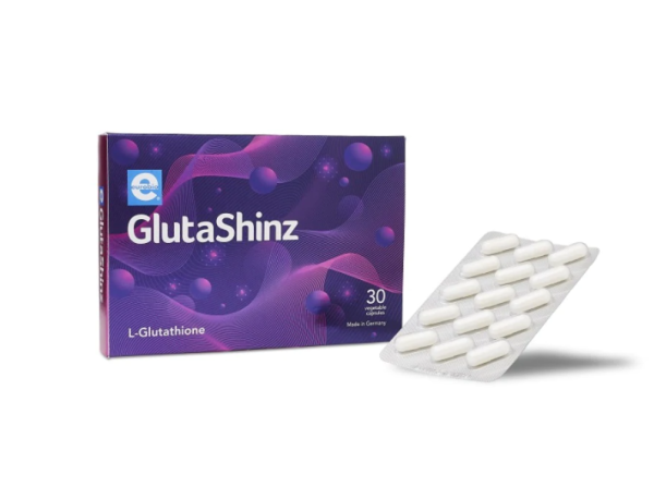 Eurobio Glutashinz Veg.Capsule x 30's