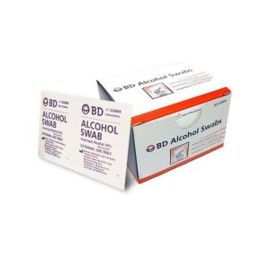 Alcohol Swab x 100's BD 6894