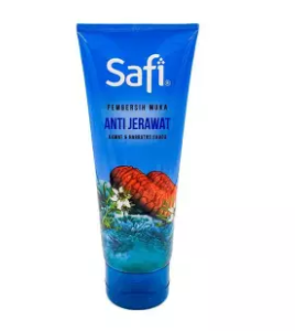 Safi Pembersih Muka A/Jer Gamat + H/Sauda 100g