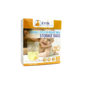 Evin Breast Milk Storage Bags 8oz@8.5oz/240ml x 25's