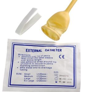 External Catheter 25mm (S) (Uroplast) x Each
