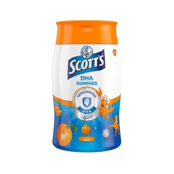 Scotts DHA Gummies (O) x 60s