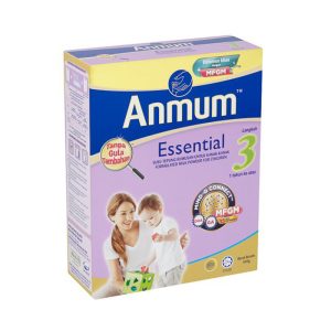 Anmum Essential 1+Step3 Powder x 550g (Plain)