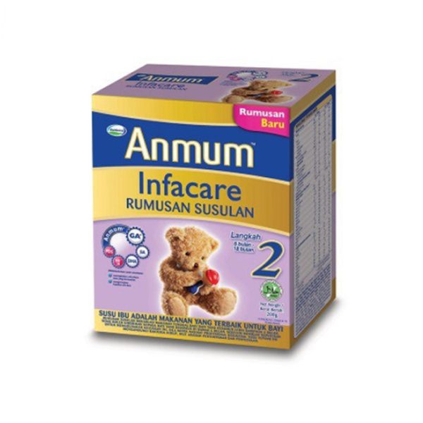 Anmumlac Infacare (2) Infant x 200g