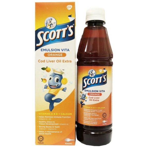 Scotts Orange x 400ml