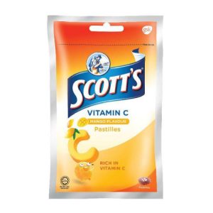 Scotts Vit C Zipper Pack P/tilles 2gx15s(Mango)