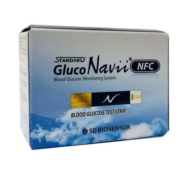 SD Gluconavii NFC Test Strips 2x25's