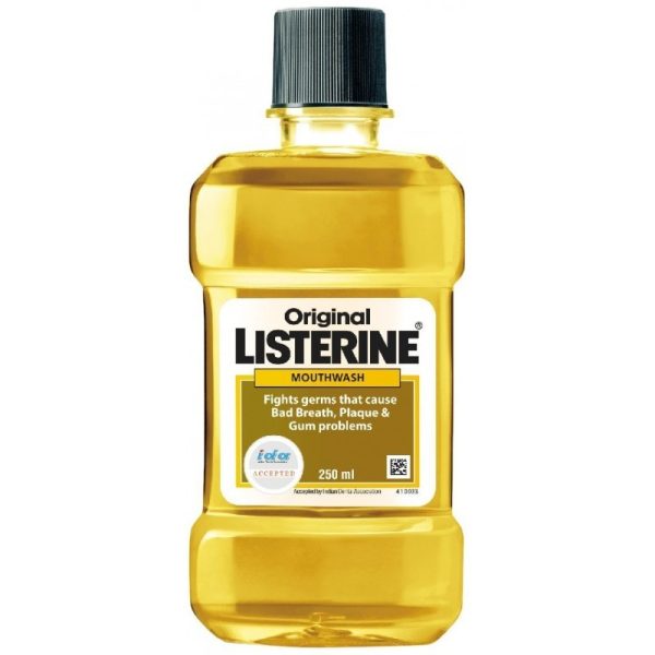 Listerine Gold x 250ml (Original)