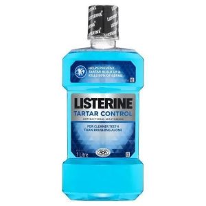 Listerine Tartar Control x 250ml (Biru)