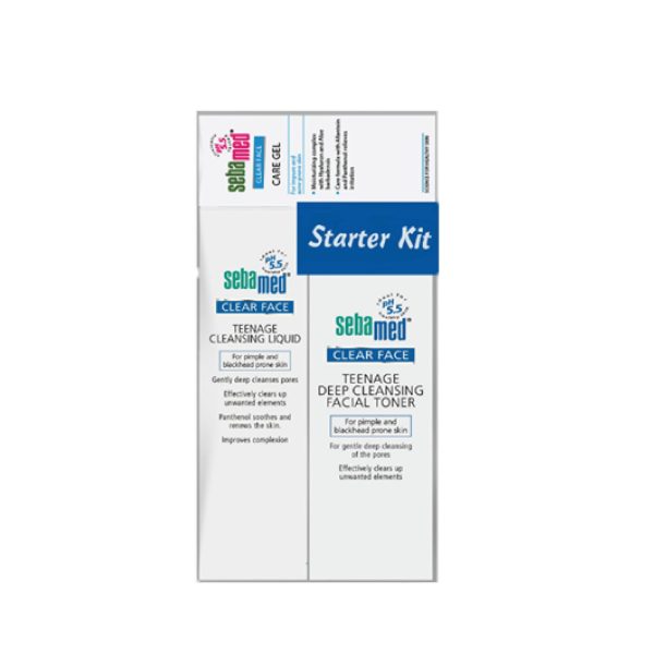 Sebamed C/Face Teenage Starter Kit