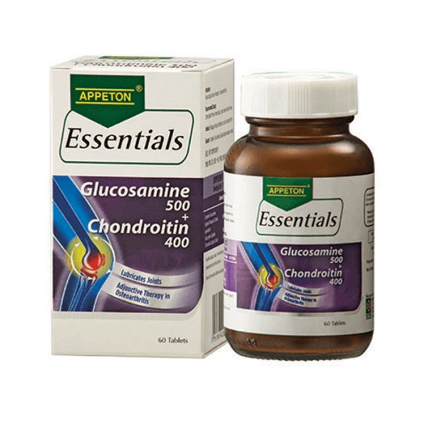 Appeton Glucosamine 500mg+Chod 400 x 60s