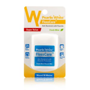 PW Flosscare Mint Wax x 100m