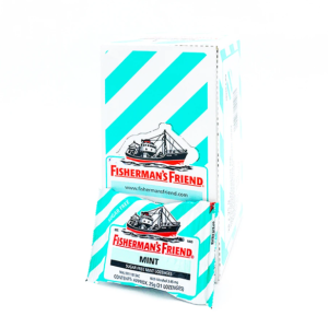 Fishermans S/Free Mint Loz. 25gx24's