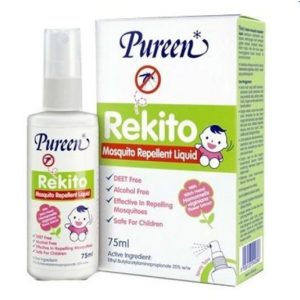 Pureen Rekito Mosquito Rep.Liq x 75ml