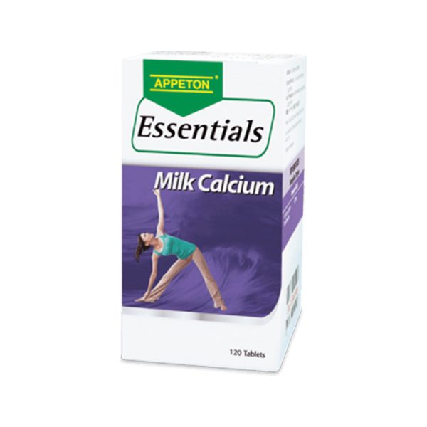 Appeton Milk Calcium Tabs x 120's