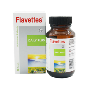 Flavettes Daily Plus Tabs x 60's
