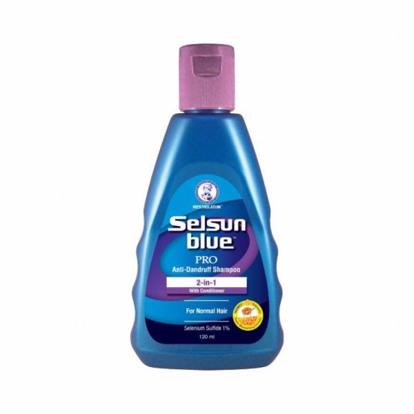 Selsun Blue PRO 2in1 Treat x 120ml (P)
