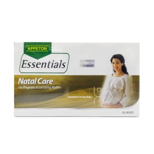 Appeton Natal Care Tabs x 30's