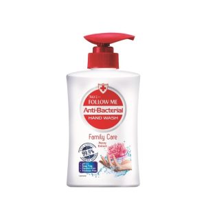 Follow Me Anti-Bacterial H/Wash x450ml(FamilyCare)