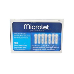 Ascensia Microlet Lancet x 100's