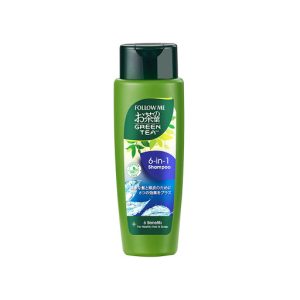 Follow Me Green Tea Shampoo x 70ml (6-in-1)