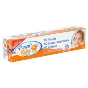 Pureen Kid Toothpaste x 40g (Orange)