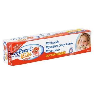 Pureen Kid Toothpaste x 40g (Strawberry)