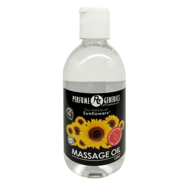 PG Massage Oil (Sunflowers) x 410ml