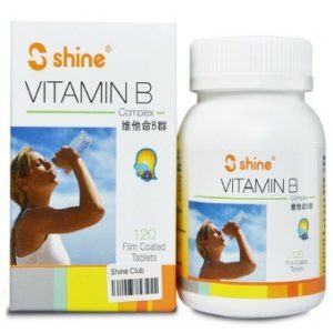 Shine Vit. B Complex Caps x 120's