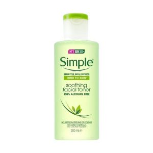 Simple Soothing Toner x 200ml