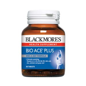 B/Mores Bio Ace Plus Tabs x 30's