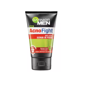 Garnier Men AcnoFight Scrub In Foam x 100ml