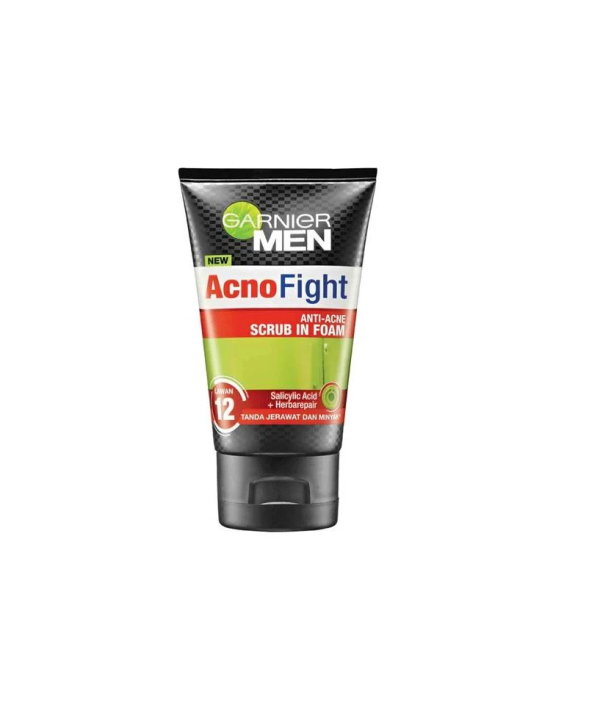 Garnier Men AcnoFight Scrub In Foam x 50ml