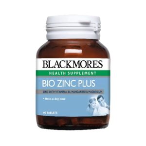 B/Mores Bio Zinc Tabs x 90's