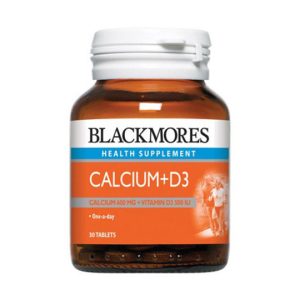 B/Mores Calcium + Vit.D3 Tabs x 30's