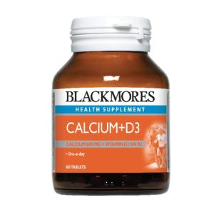 B/Mores Calcium + Vit.D3 Tabs x 60's